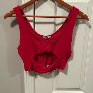 Womens sexy cropped top